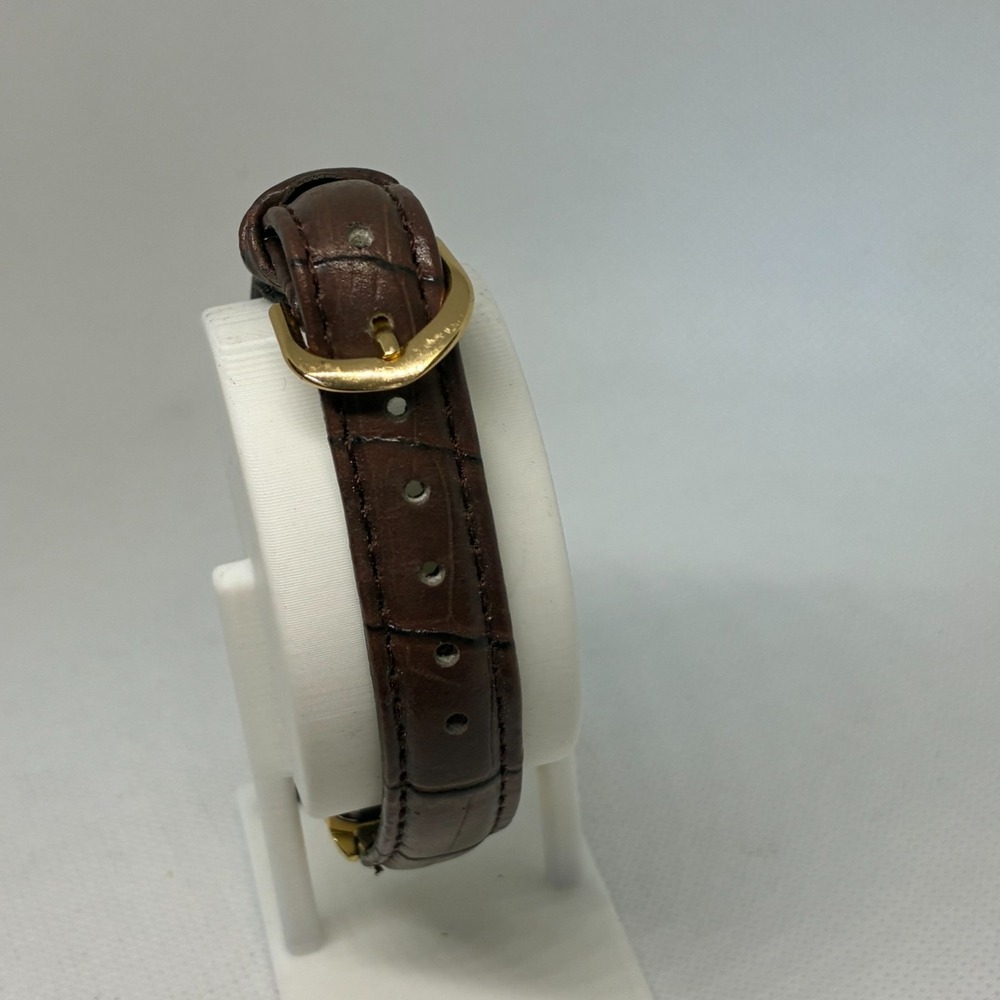 Citizen Dual Time Paris Festival 593W-344391 Unisex Tank Watch - Picture 10 of 17